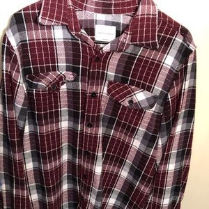 Flannel button up made by American Eagle